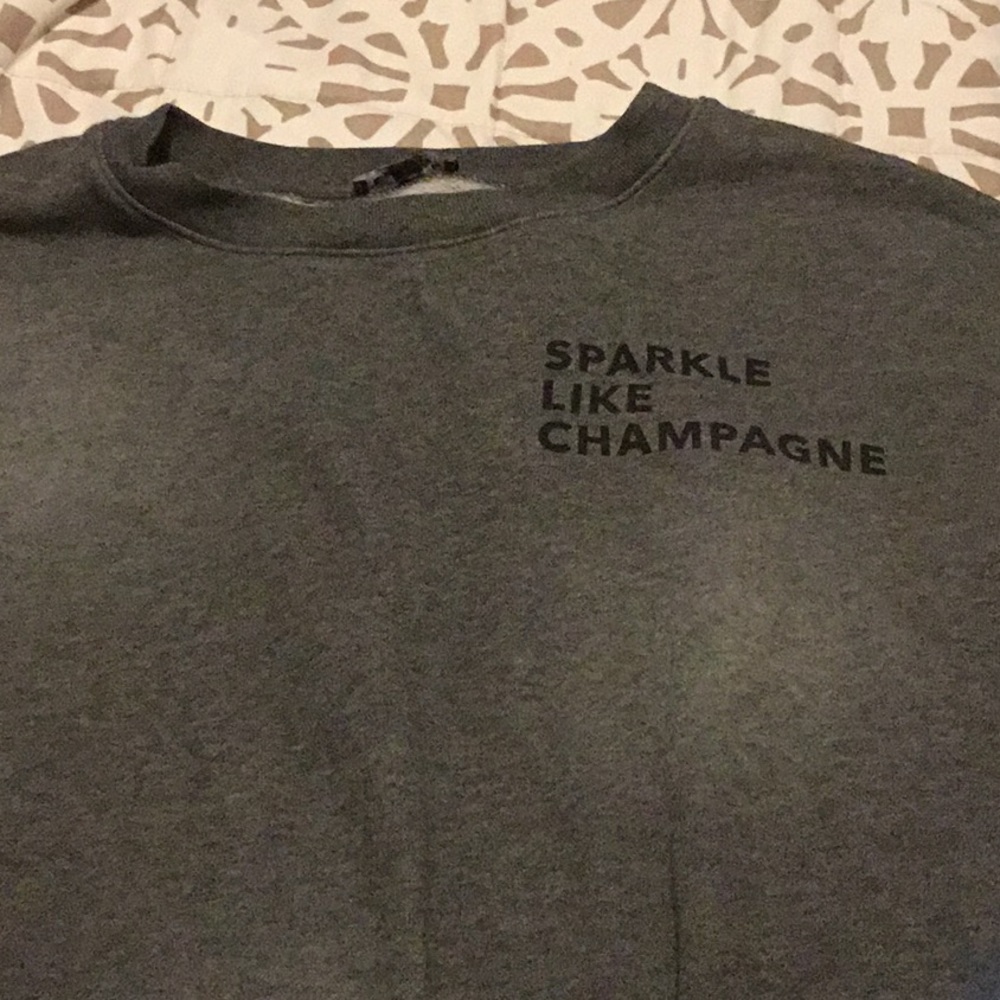 Grey EXPRESS sweater - Picture 3 of 3